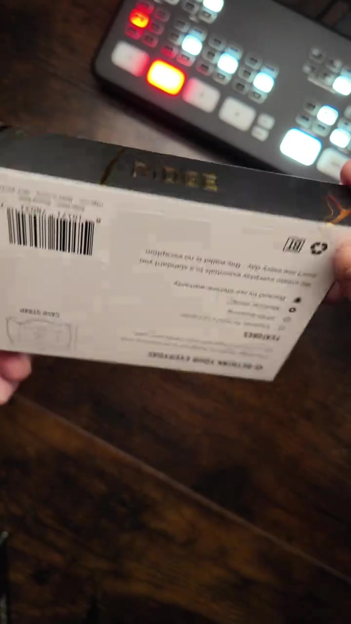 The Ridge ad: Ridge Tracker Card