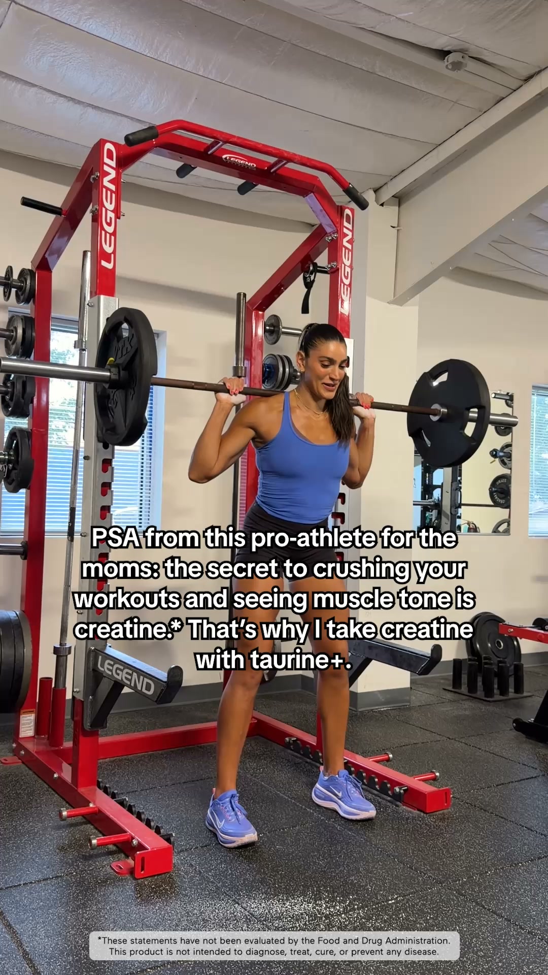 mindbodygreen ad: creatine with taurine+ = The Formula You've Been Missing 👀