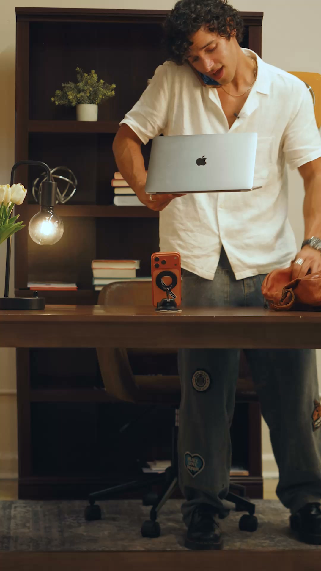 ElevenLabs ad: Never miss a call again