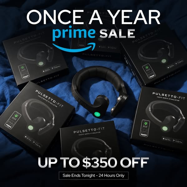Pulsetto ad: PRIME DAY SALE - Up to $350 OFF TODAY!
