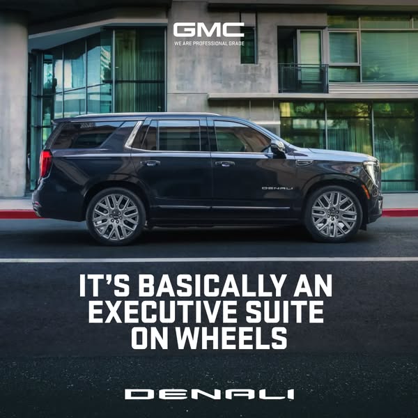 GMC ad: GMC Yukon Denali Ultimate