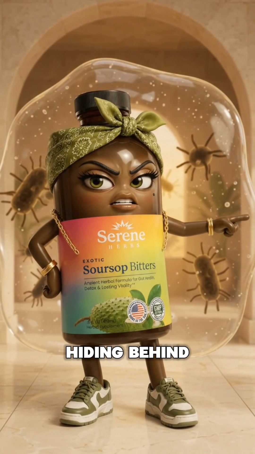Serene Herbs ad: Save Up to 63% on Soursop Bitters Today