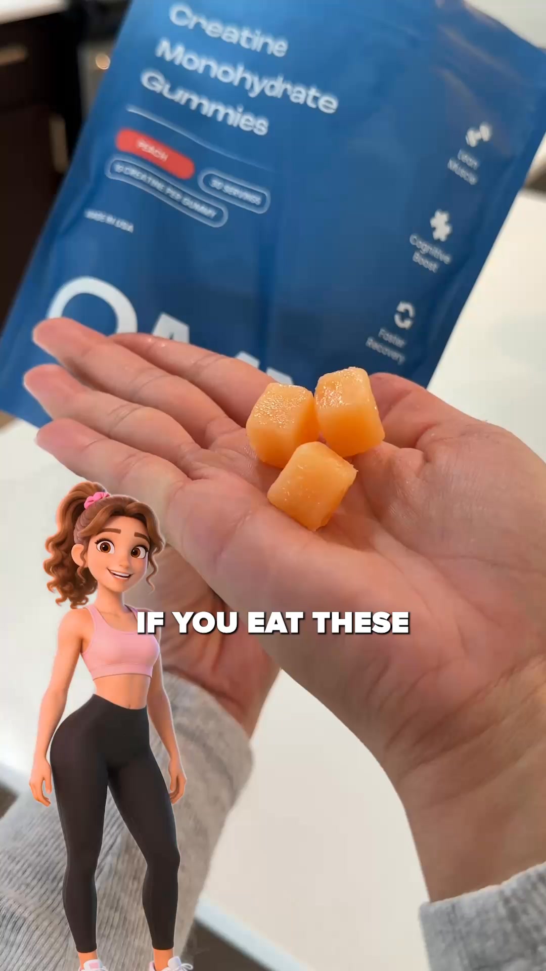 OMNI Longevity ad: Creatine Made Delicious 🍉