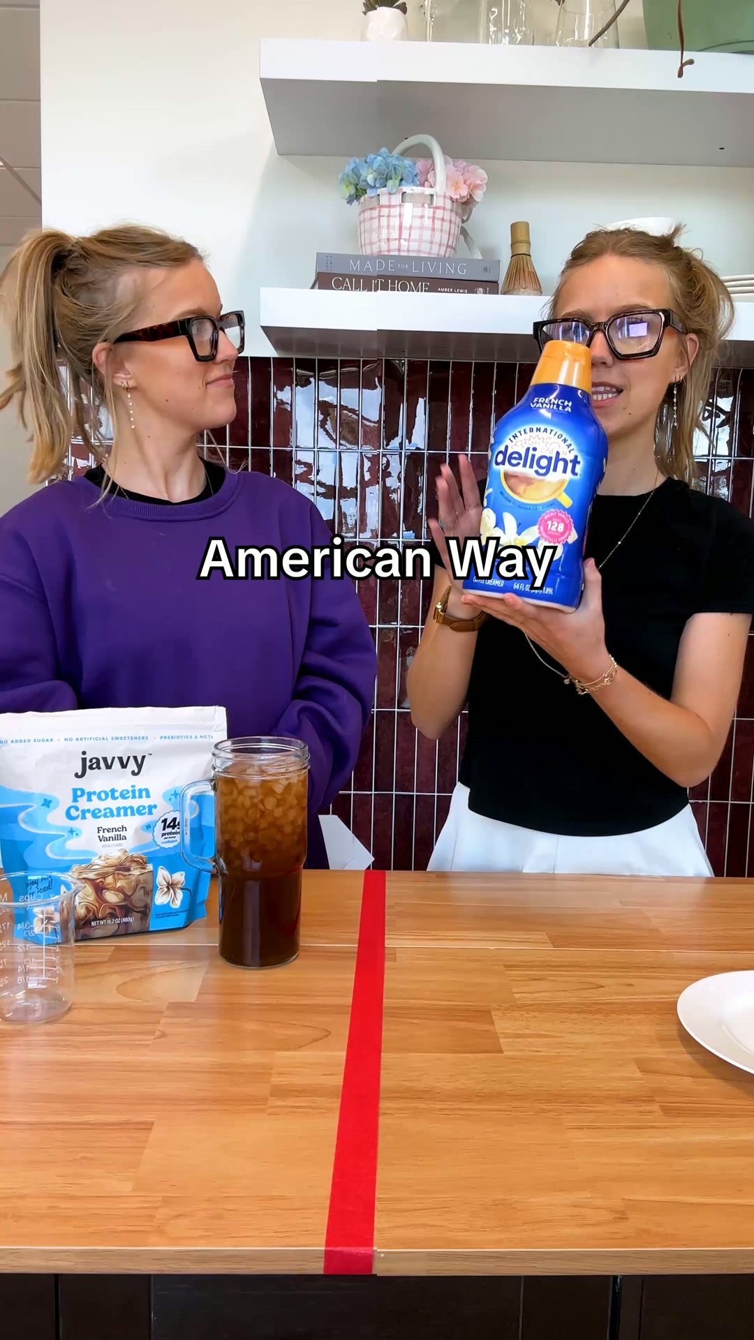 Javvy ad: This one adds 14g of collagen protein 👏
