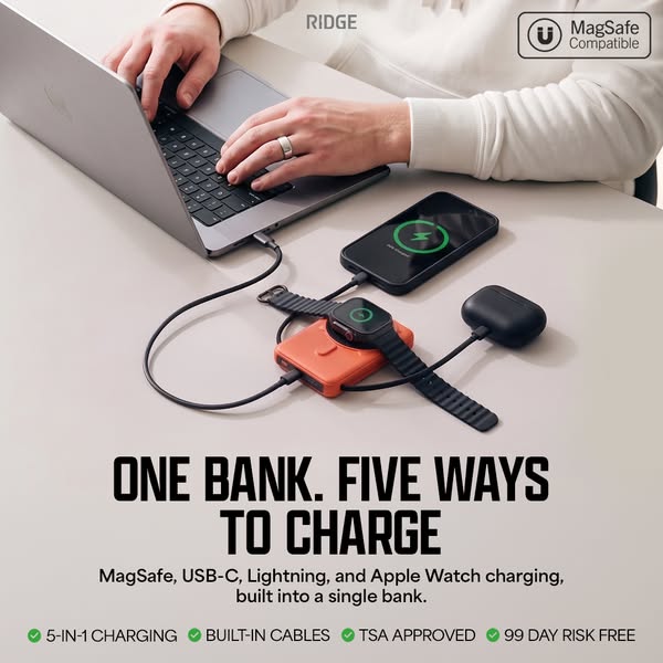 The Ridge ad: MKBHD-APPROVED POWER