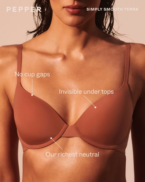 Pepper ad: A new collection, exclusively for small boobs.