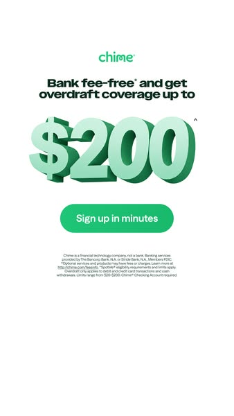 Chime ad: Chime