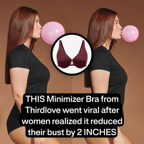 ThirdLove ad: Reduce Your Bust - Here's How
