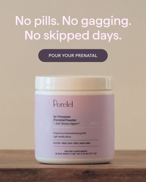 Perelel ad: Prenatal, poured.