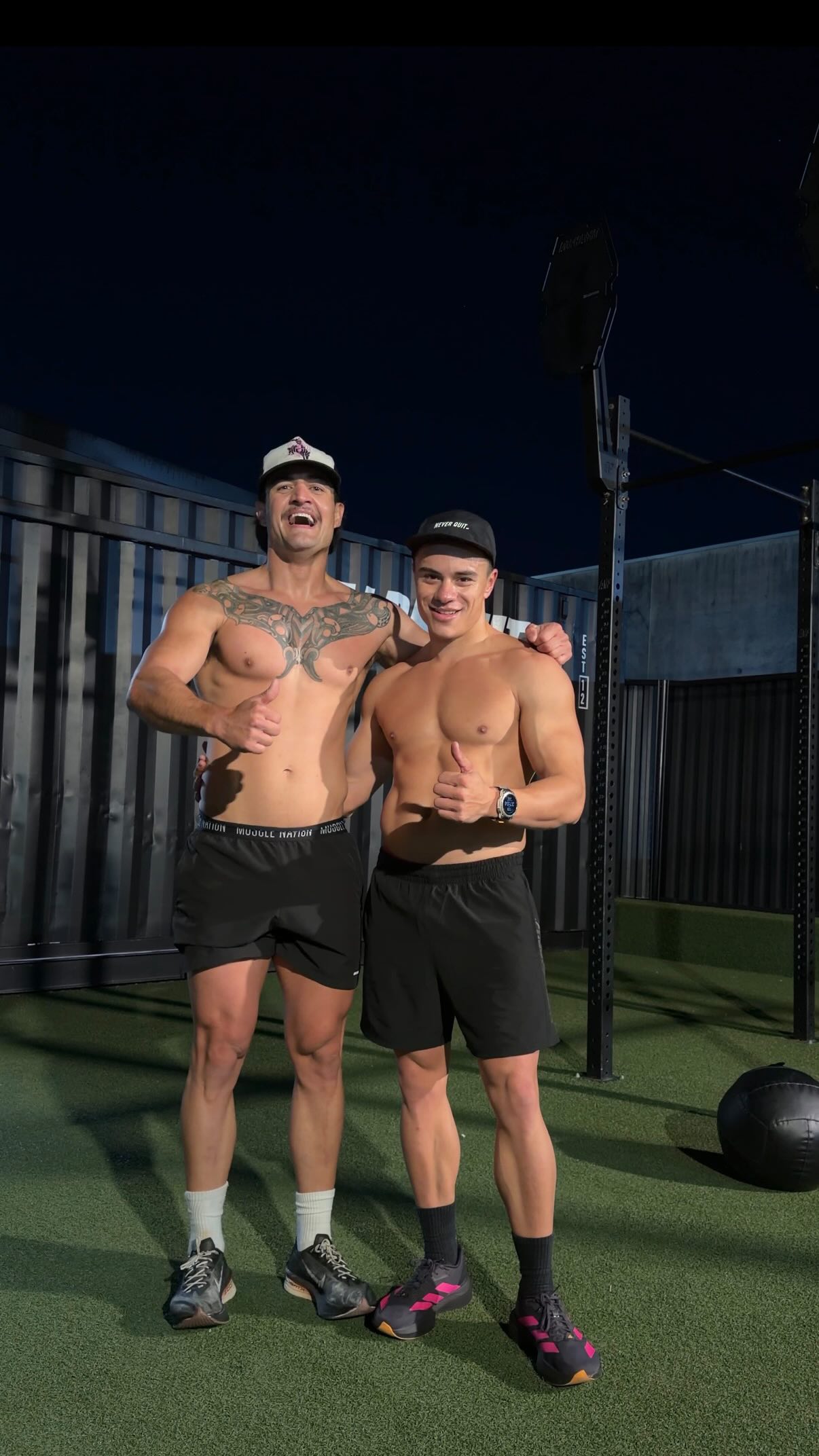 Muscle Nation ad: I’m still not a morning person. But I’ve realised the first couple of hours of my day shape the rest of it. A bit of time to work on myself.