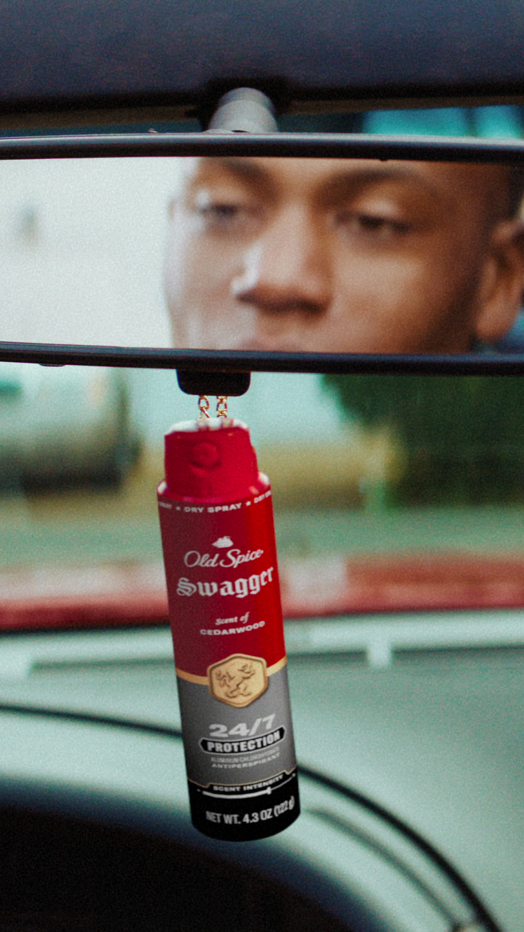 Old Spice ad: Spray Goodbye to Boyhood with Old Spice Swagger