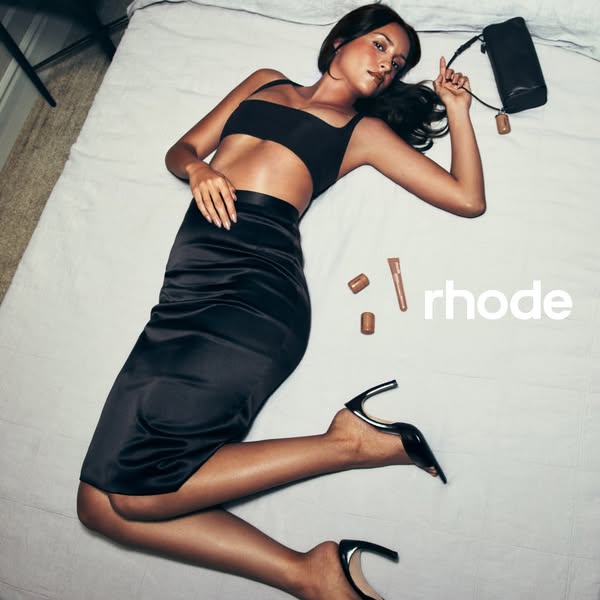 rhode ad: rhode <3 alexandra leclerc​