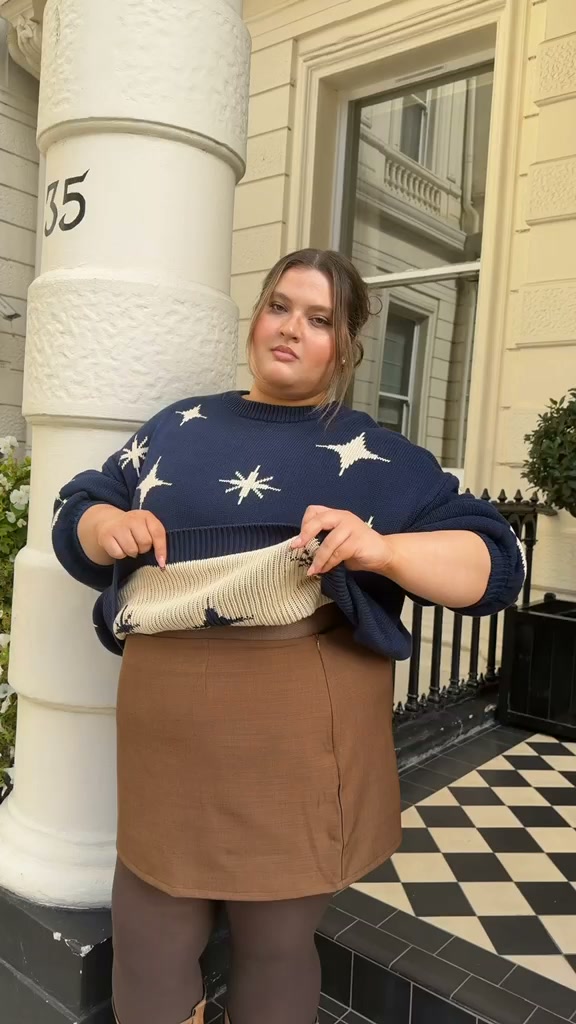 Snag Tights ad: The cozy knitwear you’ll live in all winter long ☁️