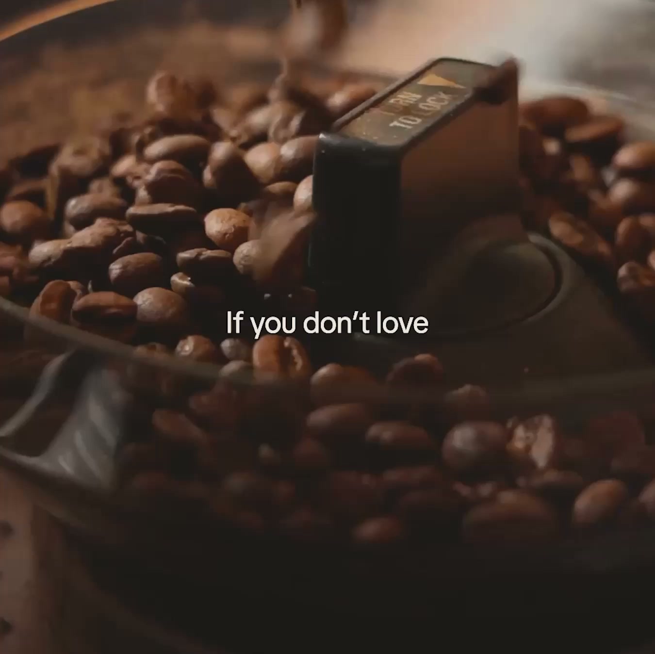 Pact Coffee ad: Freshly roasted to order ☕