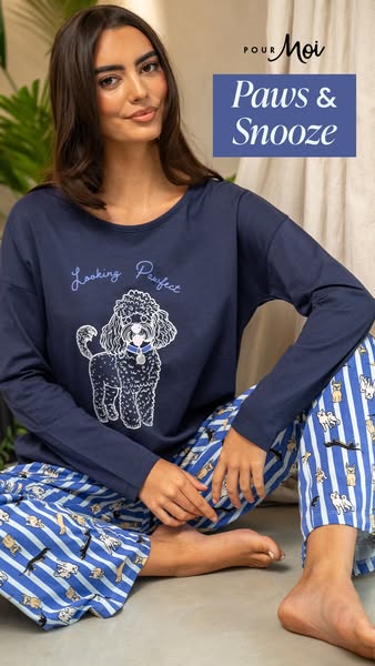 Pour Moi ad: For the Dog Lovers