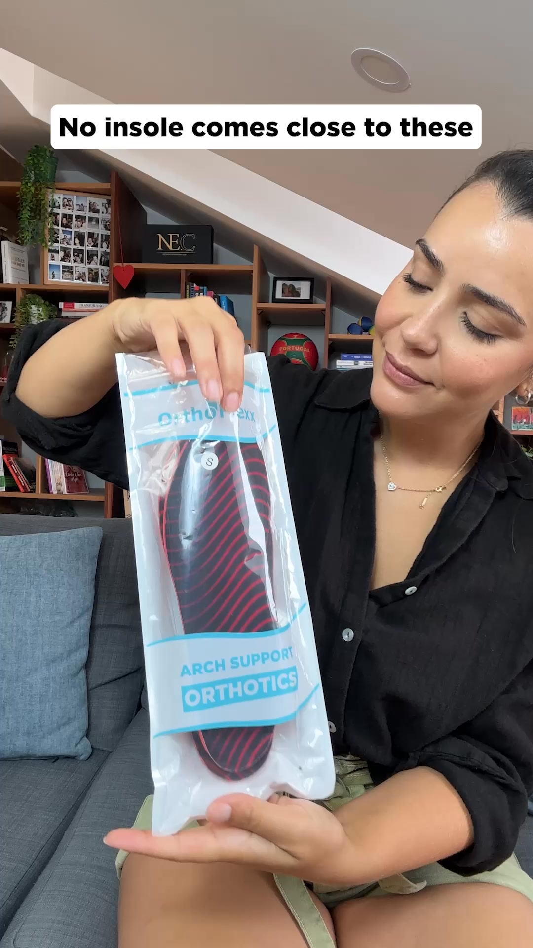 OrthoFlexx ad: Arch Support That Doesn't Collapse