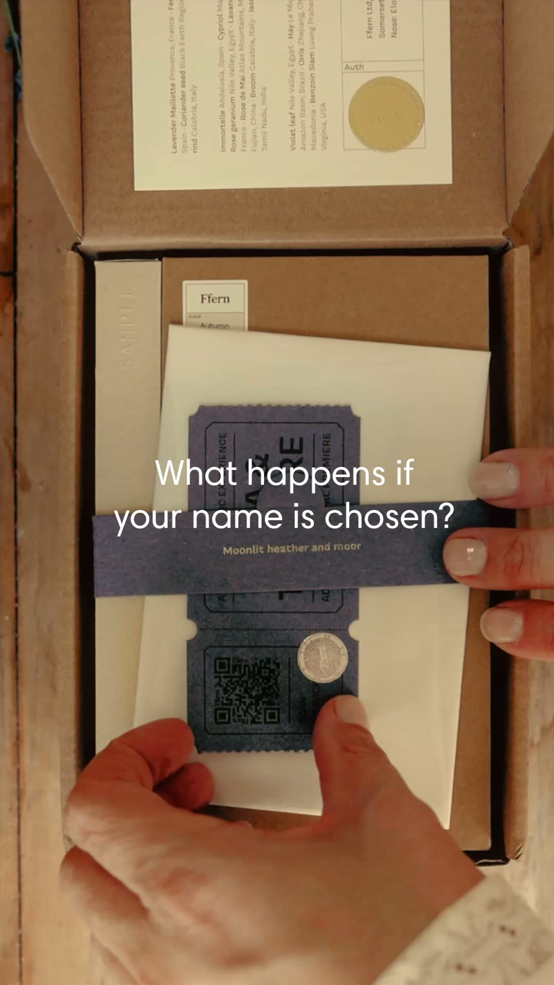Ffern ad: Small-Batch Natural Fragrance.