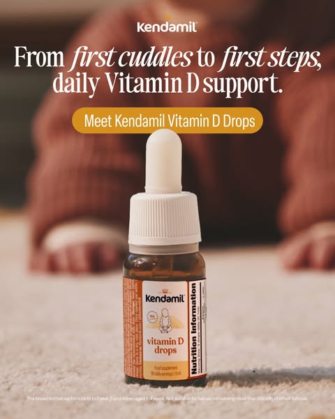Kendamil ad: NHS-Recommended Dose in just 3 Drops