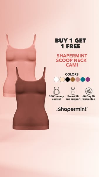 Shapermint ad: Second One Free, Ends Soon ❤️