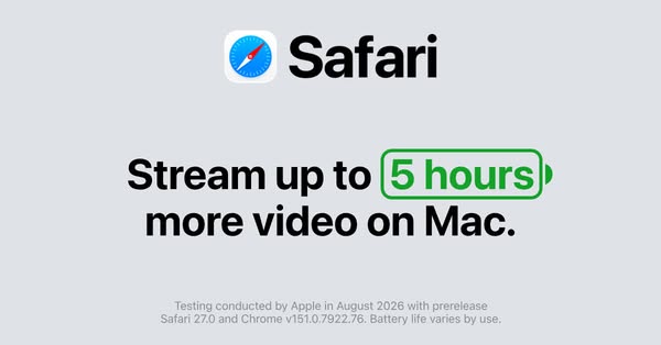 Apple ad: Switch to Safari