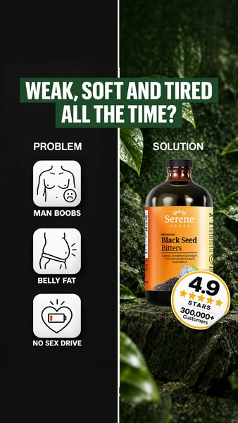 Serene Herbs ad: Save Up to 63% on Soursop Bitters Today