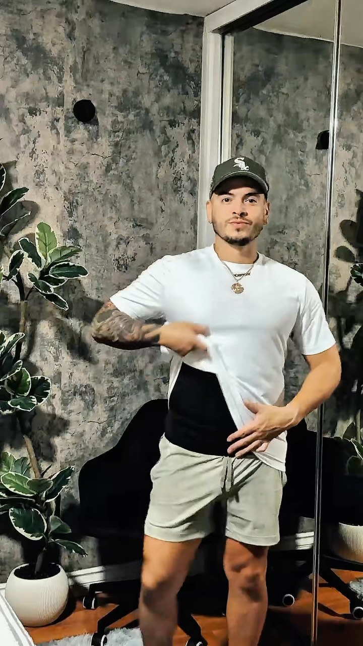 Nebility ad: Okay, fellas… we’ve seen the shapewear, now it’s our turn 😂🔥 Would you rock this Nebility compression tank? Under a fitted tee or on its o