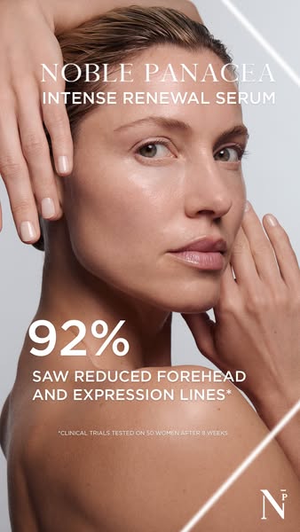 NOBLE PANACEA ad: Unlock the Secret to Perpetual Radiance