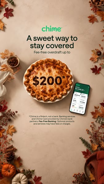 Chime ad: Chime
