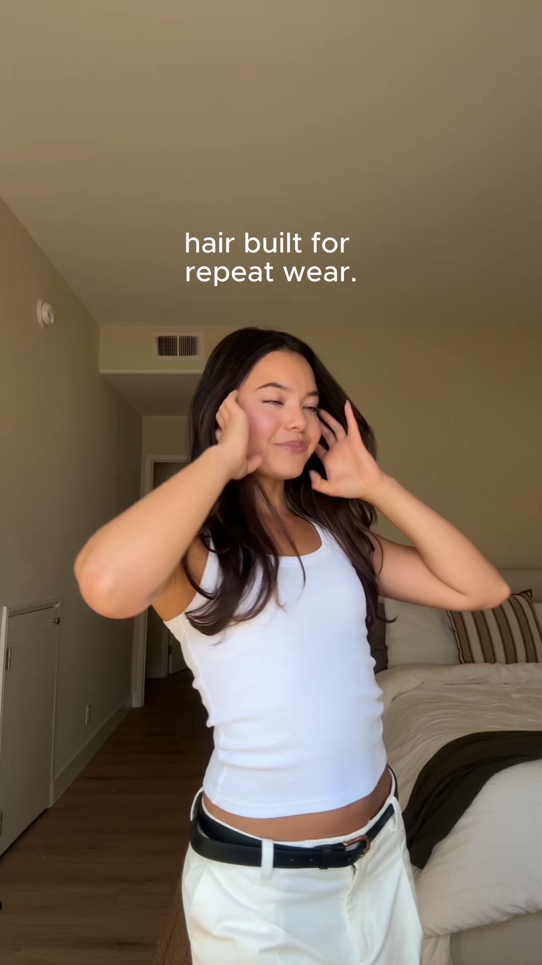 Arrae ad: The #1 secret to healthy hair ✨