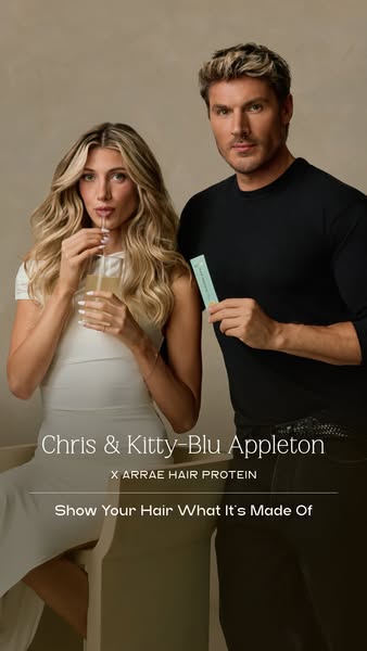 Arrae ad: Protein, Just For Your Hair