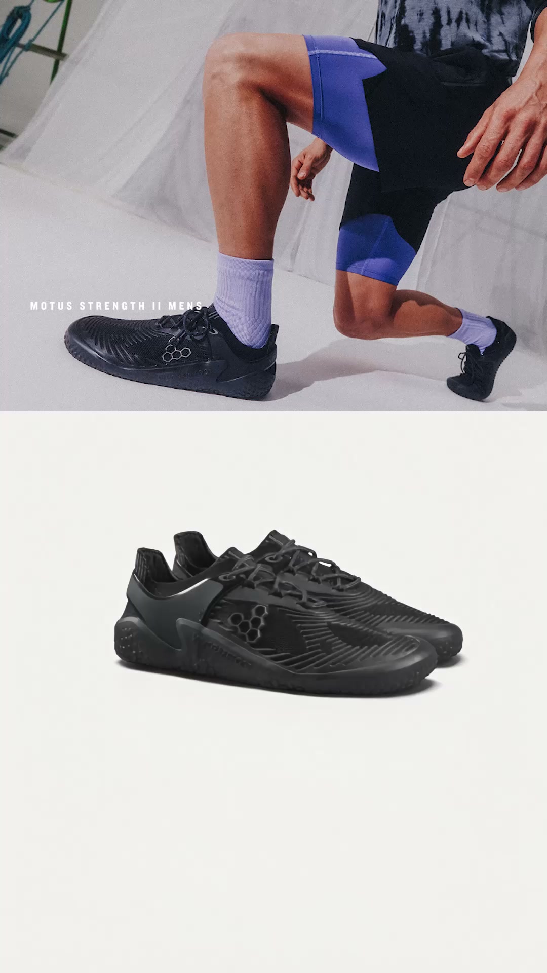 Vivobarefoot ad: Try them for 100 days