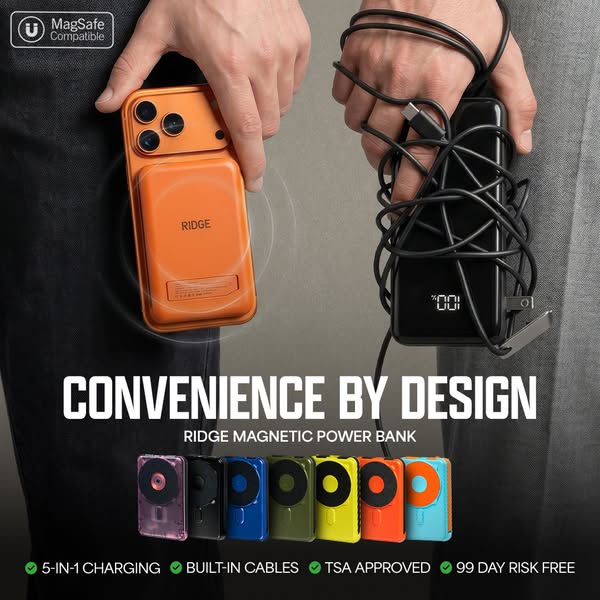 The Ridge ad: MKBHD-APPROVED POWER