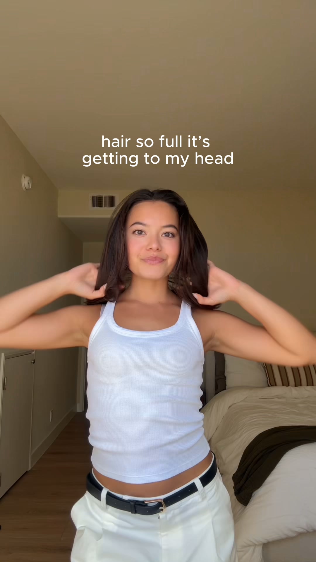 Arrae ad: The #1 secret to healthy hair ✨