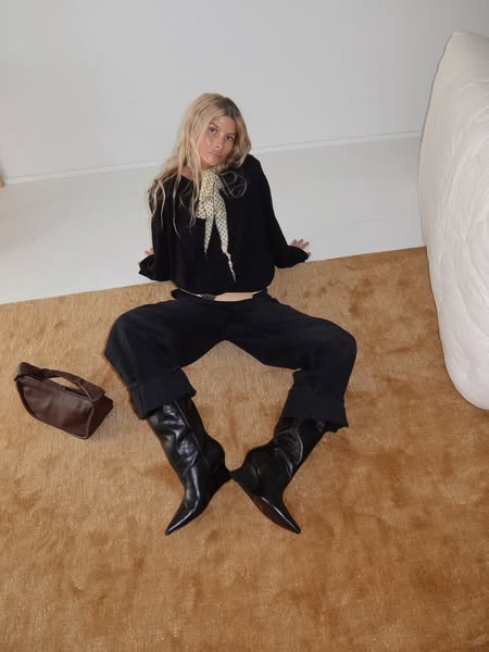 Free People ad: Perfect Pairings: Jeans + Boots