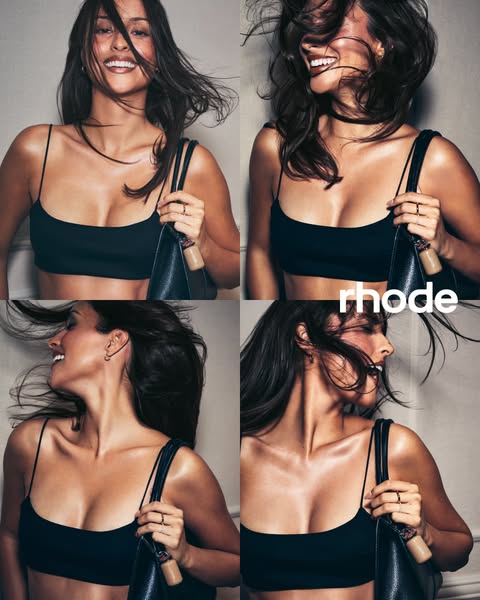 rhode ad: rhode <3 alexandra leclerc​