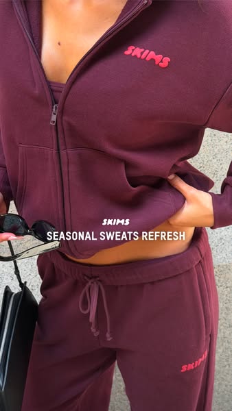 SKIMS ad: SKIMS Cotton Fleece