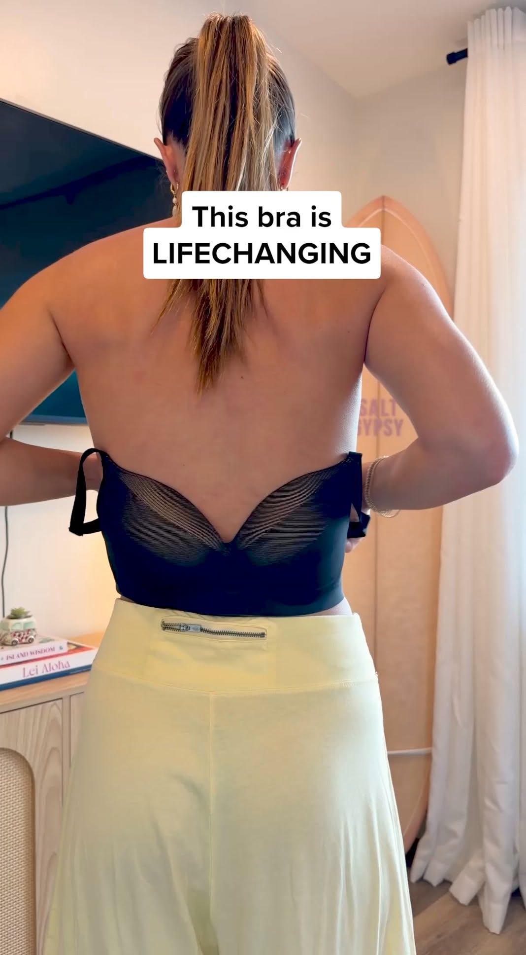 Honeylove ad: The Bra You’ll Tell Your Friends About.