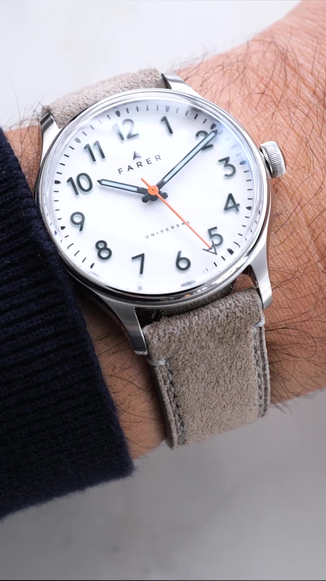 Farer ad: Three Hand Series III Collection