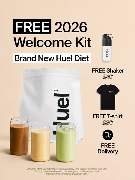 Huel ad: The weight-loss habit that sticks