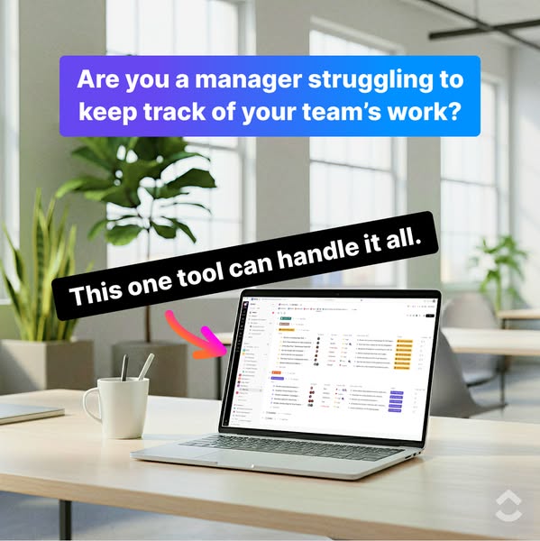 ClickUp ad: Activate 3X Faster Delivery with ClickUp AI 🚀