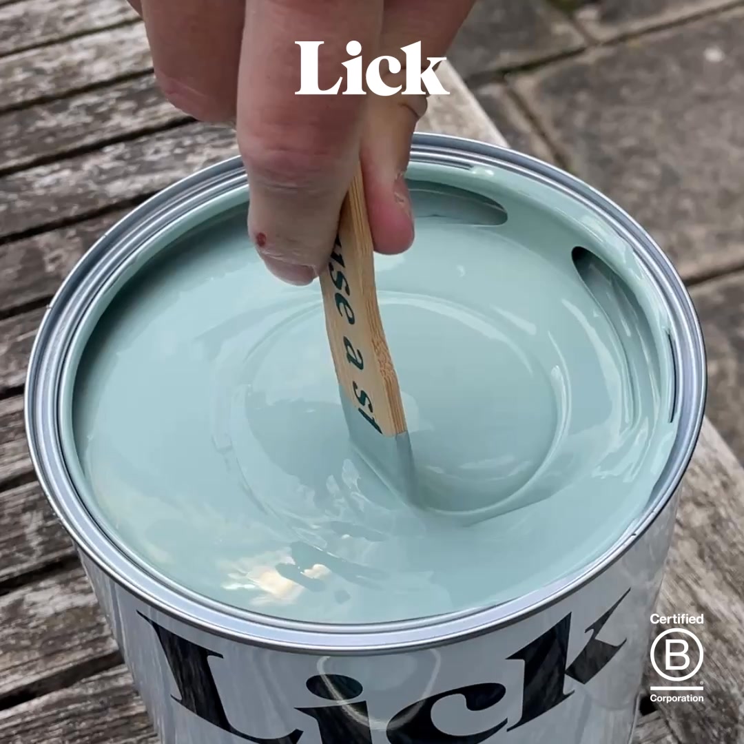 Lick ad: High-quality paint