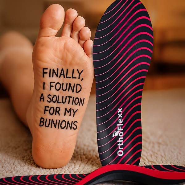 OrthoFlexx ad: Arch Support That Doesn't Collapse