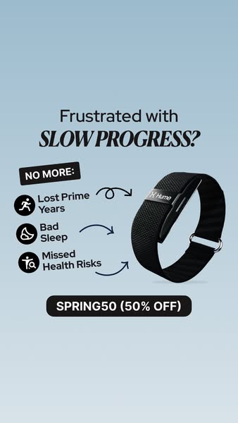 Hume Health ad: 50% Off - Code: SPRING50