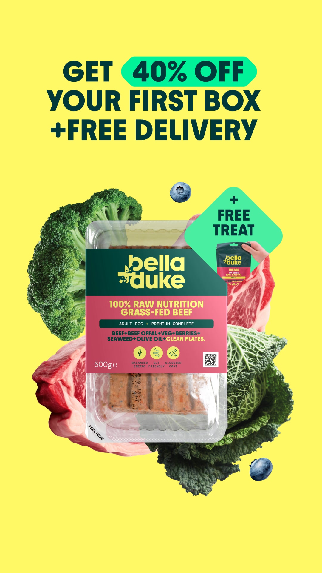 Bella+Duke ad: Get 40% off your first box