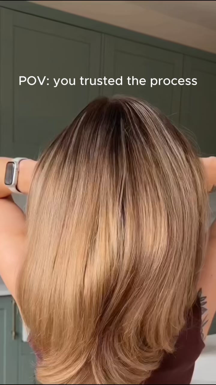 Hair Syrup ad: Your healthiest hair starts here ✨