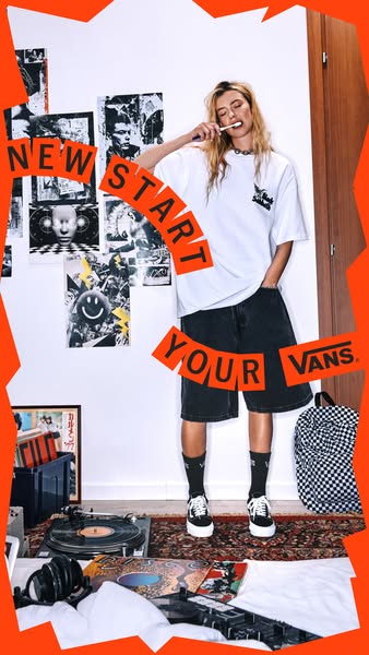 Vans ad: New Start, Your Vans