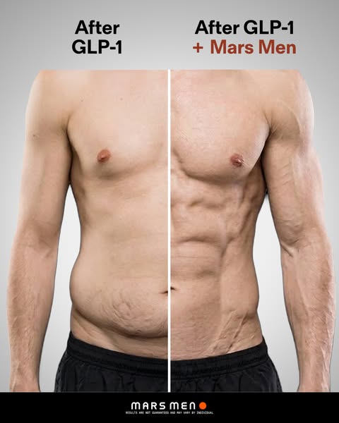 Mars Men ad: What GLP-1 Does to Your T Levels