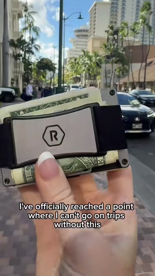 The Ridge ad: Upgrade Your Wallet