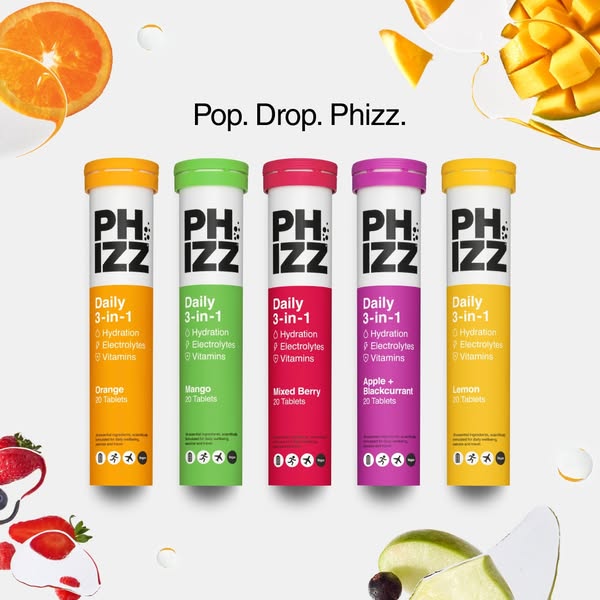 Phizz ad: FREE DELIVERY WITH YOUR ORDER 🚚
