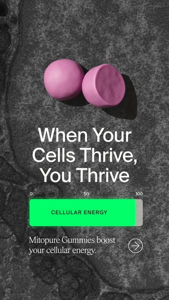 Timeline Longevity ad: No Other Supplement Does This